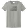 Ladies Ultra Cotton ® 100% Cotton T Shirt Thumbnail