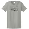 Ladies Ultra Cotton ® 100% Cotton T Shirt Thumbnail