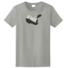 Ladies Ultra Cotton ® 100% Cotton T Shirt Thumbnail