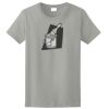 Ladies Ultra Cotton ® 100% Cotton T Shirt Thumbnail