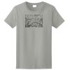 Ladies Ultra Cotton ® 100% Cotton T Shirt Thumbnail
