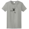 Ladies Ultra Cotton ® 100% Cotton T Shirt Thumbnail