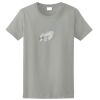 Ladies Ultra Cotton ® 100% Cotton T Shirt Thumbnail