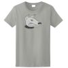 Ladies Ultra Cotton ® 100% Cotton T Shirt Thumbnail