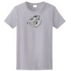 Ladies Ultra Cotton ® 100% Cotton T Shirt Thumbnail