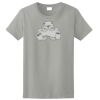 Ladies Ultra Cotton ® 100% Cotton T Shirt Thumbnail