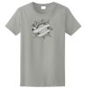 Ladies Ultra Cotton ® 100% Cotton T Shirt Thumbnail