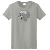 Ladies Ultra Cotton ® 100% Cotton T Shirt Thumbnail