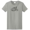 Ladies Ultra Cotton ® 100% Cotton T Shirt Thumbnail
