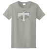 Ladies Ultra Cotton ® 100% Cotton T Shirt Thumbnail