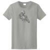Ladies Ultra Cotton ® 100% Cotton T Shirt Thumbnail