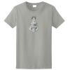 Ladies Ultra Cotton ® 100% Cotton T Shirt Thumbnail