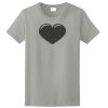 Ladies Ultra Cotton ® 100% Cotton T Shirt Thumbnail