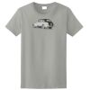 Ladies Ultra Cotton ® 100% Cotton T Shirt Thumbnail