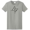 Ladies Ultra Cotton ® 100% Cotton T Shirt Thumbnail