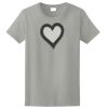 Ladies Ultra Cotton ® 100% Cotton T Shirt Thumbnail