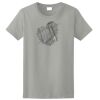 Ladies Ultra Cotton ® 100% Cotton T Shirt Thumbnail