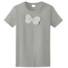 Ladies Ultra Cotton ® 100% Cotton T Shirt Thumbnail