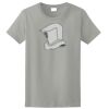 Ladies Ultra Cotton ® 100% Cotton T Shirt Thumbnail