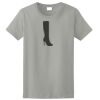 Ladies Ultra Cotton ® 100% Cotton T Shirt Thumbnail