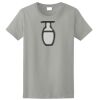 Ladies Ultra Cotton ® 100% Cotton T Shirt Thumbnail