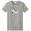 Ladies Ultra Cotton ® 100% Cotton T Shirt Thumbnail