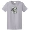 Ladies Ultra Cotton ® 100% Cotton T Shirt Thumbnail