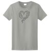 Ladies Ultra Cotton ® 100% Cotton T Shirt Thumbnail