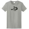 Ladies Ultra Cotton ® 100% Cotton T Shirt Thumbnail
