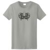Ladies Ultra Cotton ® 100% Cotton T Shirt Thumbnail