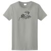 Ladies Ultra Cotton ® 100% Cotton T Shirt Thumbnail