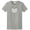 Ladies Ultra Cotton ® 100% Cotton T Shirt Thumbnail