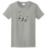 Ladies Ultra Cotton ® 100% Cotton T Shirt Thumbnail