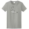 Ladies Ultra Cotton ® 100% Cotton T Shirt Thumbnail