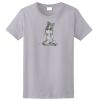 Ladies Ultra Cotton ® 100% Cotton T Shirt Thumbnail