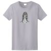 Ladies Ultra Cotton ® 100% Cotton T Shirt Thumbnail