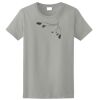 Ladies Ultra Cotton ® 100% Cotton T Shirt Thumbnail