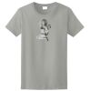 Ladies Ultra Cotton ® 100% Cotton T Shirt Thumbnail