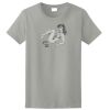 Ladies Ultra Cotton ® 100% Cotton T Shirt Thumbnail