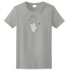 Ladies Ultra Cotton ® 100% Cotton T Shirt Thumbnail