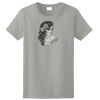 Ladies Ultra Cotton ® 100% Cotton T Shirt Thumbnail