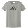 Ladies Ultra Cotton ® 100% Cotton T Shirt Thumbnail