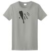 Ladies Ultra Cotton ® 100% Cotton T Shirt Thumbnail