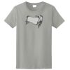 Ladies Ultra Cotton ® 100% Cotton T Shirt Thumbnail