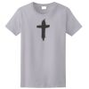 Ladies Ultra Cotton ® 100% Cotton T Shirt Thumbnail