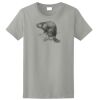 Ladies Ultra Cotton ® 100% Cotton T Shirt Thumbnail