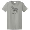 Ladies Ultra Cotton ® 100% Cotton T Shirt Thumbnail