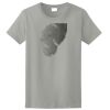 Ladies Ultra Cotton ® 100% Cotton T Shirt Thumbnail