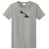 Ladies Ultra Cotton ® 100% Cotton T Shirt Thumbnail