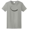 Ladies Ultra Cotton ® 100% Cotton T Shirt Thumbnail